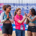 Carolina Mejía intensifica su agenda en los Juegos Centroamericanos