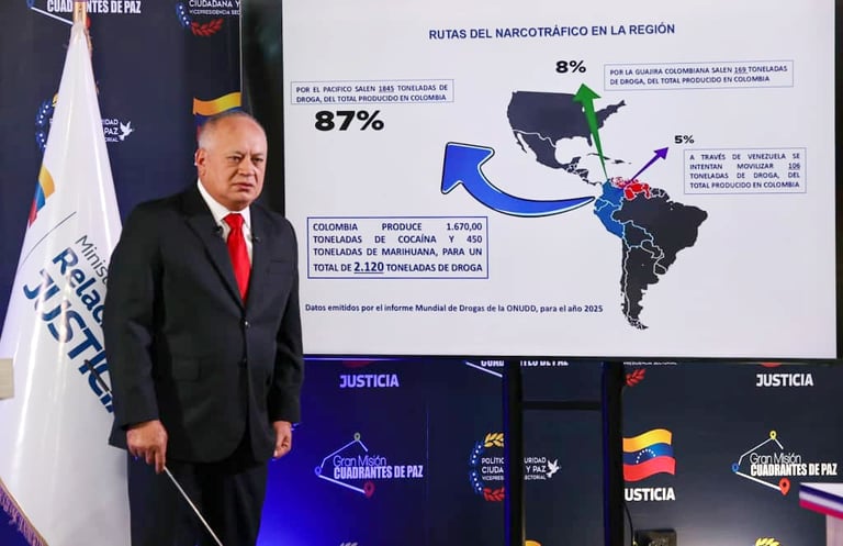 Venezuela insiste fue un invento ataque de EE.UU. a «embarcación» con drogas