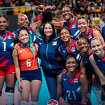 Estados Unidos llega a esta instancia con la motivación de haber conseguido una contundente victoria sobre Puerto Rico por 3-0 (26-24, 25-15, 25-17) en los cuartos de final disputados el lunes.
