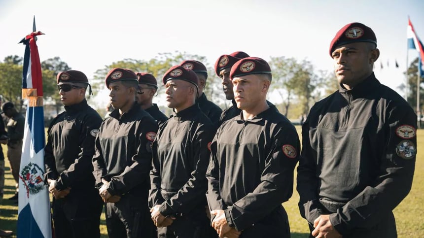 El jefe de Estado vinculó este logro con el proceso de modernización y fortalecimiento de las Fuerzas Armadas desarrollado durante los últimos seis años y sostuvo que contar con unas fuerzas militares fortalecidas es clave para garantizar la seguridad nacional.