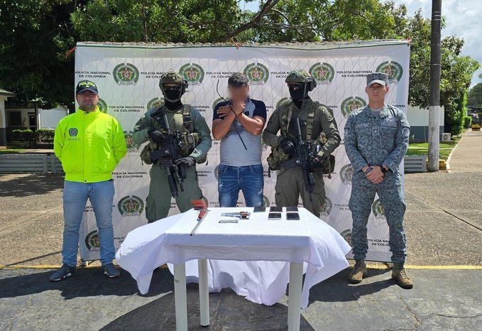 Apresan a “El Viejo”, implicado en la muerte de Miguel Uribe Turbay