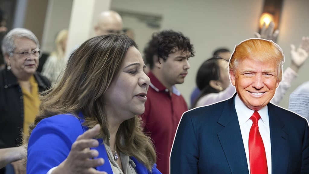 Grupos religiosos demandan a Trump por permitir redadas migratorias en iglesias