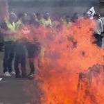 La crisis social se profundiza en medio de un clima de tensión que continúa poniendo a prueba la gobernabilidad del Ejecutivo francés.