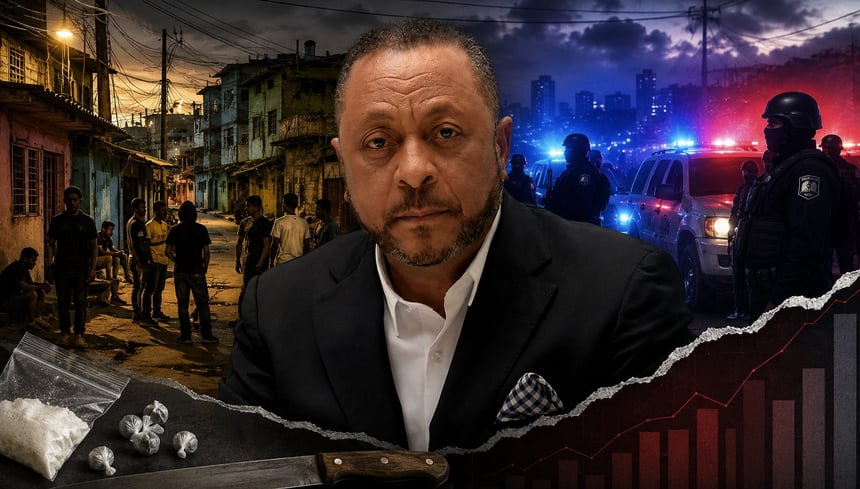 "Usted va a un barrio y no ve un policía trabajando. Los ve en las avenidas y en el centro de la ciudad, pero en la periferia no hay policías. Si no hay policías, todo el mundo hace lo que le da la gana, ni de día ni de noche", manifestó.
