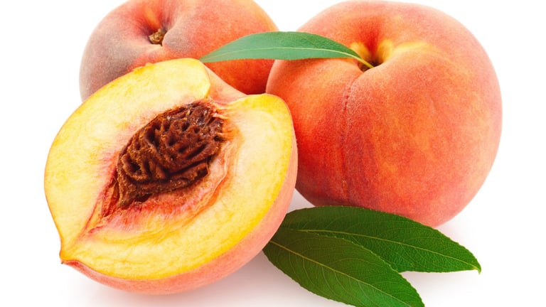 Consumir duraznos baja la presión arterial, según estudio
