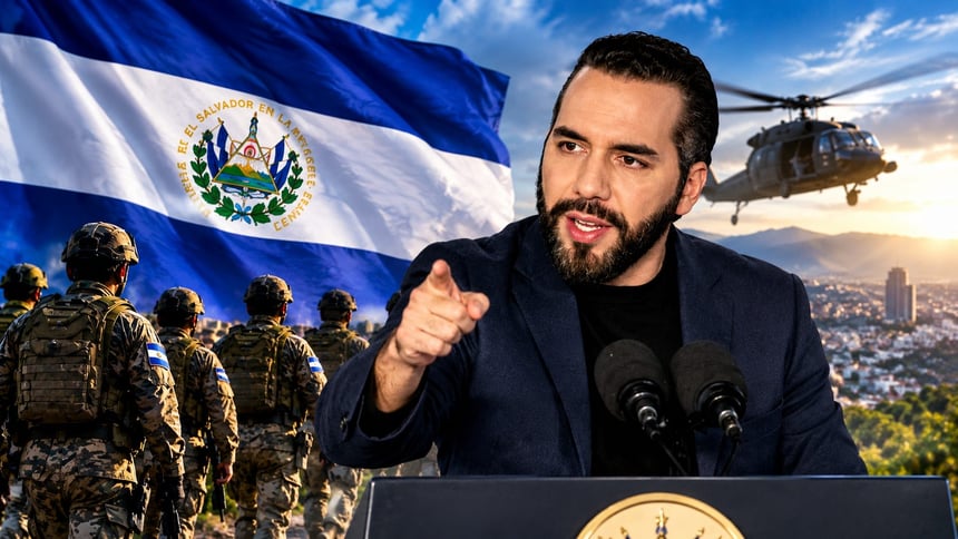 Bukele lanza ultimátum a pandillas en Haití: «Si no los liberan, iremos por las malas»