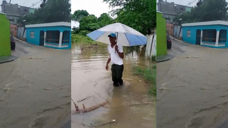 Residentes denuncian falta de asistencia tras lluvias de Melissa