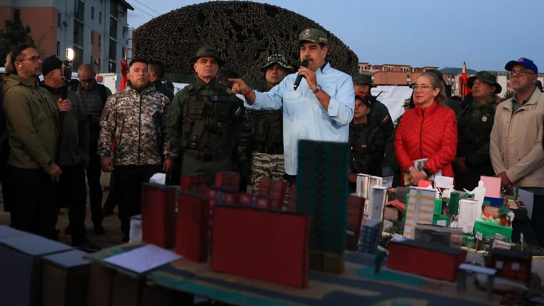 VIDEO: Nicolás Maduro despliega Plan Independencia 200 para la defensa integral del país