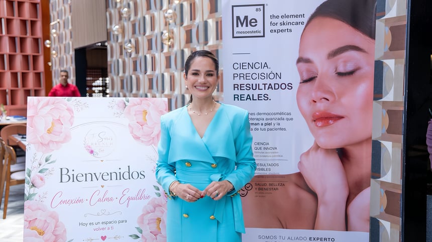“Puedo dominar el estrés”: doctora Clariza destaca la importancia de conectar con uno mismo