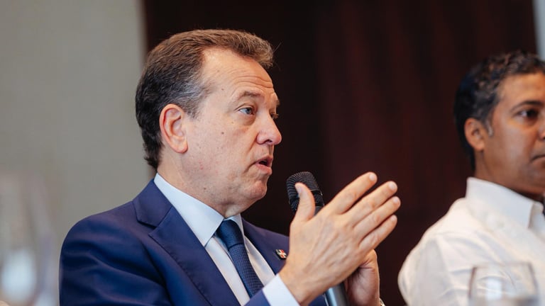 Zonas francas exportaron US$8,600 millones en 2024, según Ito Bisonó