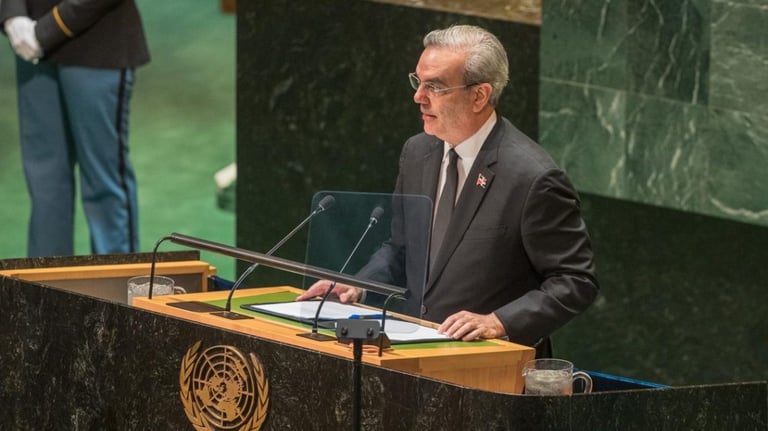 ¡Otra vez! Abinader acude con reiterativo clamor de ayuda Haití ante la ONU