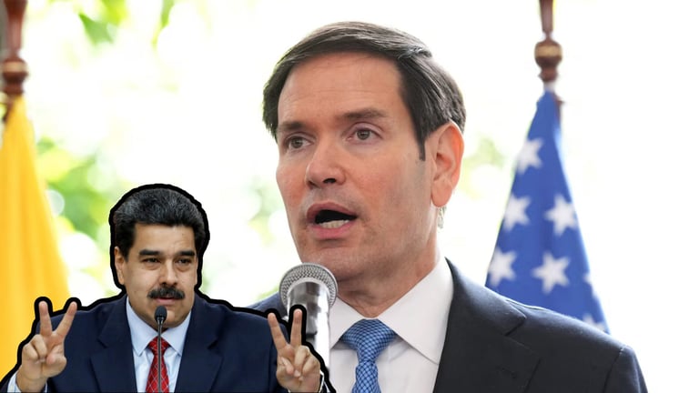 Marco Rubio: “Nicolás Maduro es un narcoterrorista fugitivo de la Justicia de Estados Unidos”