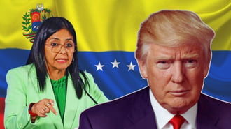 Afirmó que en el país existe una institucionalidad en funciones y se refirió a sí misma como “presidenta encargada”.