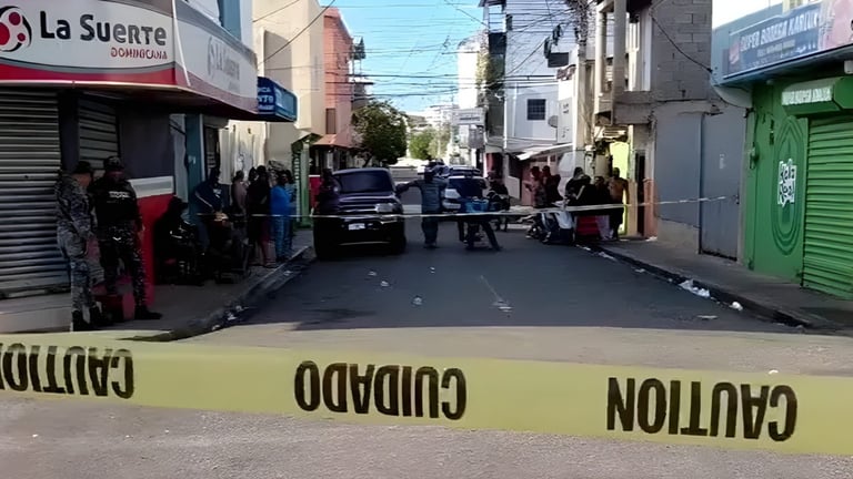 VIDEO: Identifican presuntos responsables de tiroteo en Pueblo Nuevo, Santiago