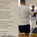 En sus estrofas también se hace alusión a figuras patrias como Juan Pablo Duarte y Matías Ramón Sánchez, reinterpretadas desde una óptica inclusiva.