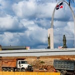 ¡Atención conductores! Habilitan rutas alternas por trabajos en la rotonda de la avenida Luperón
