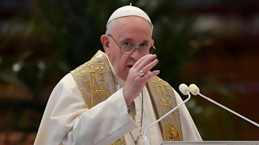 "Sigo con confianza mi hospitalización": papa Francisco se pronuncia desde el hospital