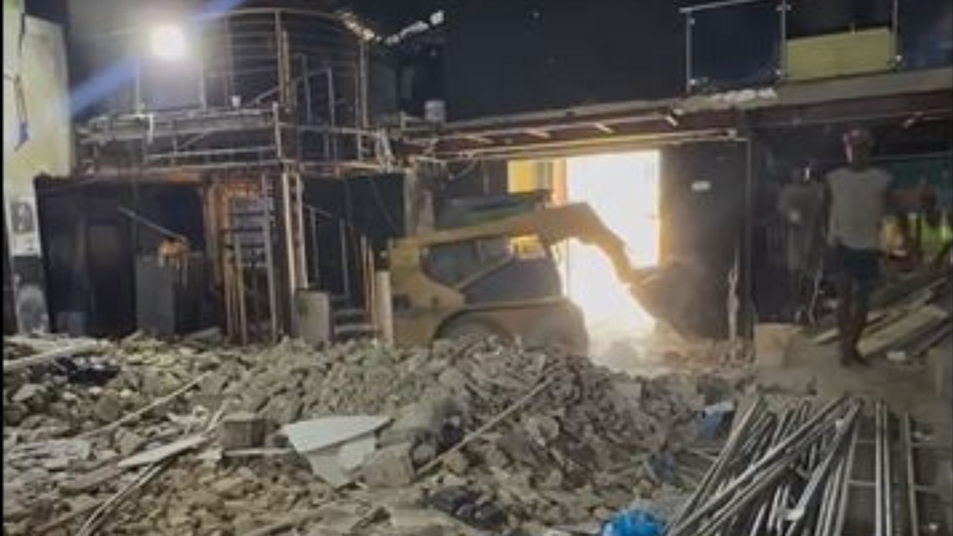 VIDEO: Dueños de Discoteca Euphoria reconstruyen local tras tragedia en Jet  Set