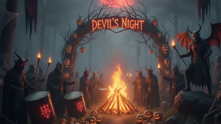 La Noche del Diablo: oscura antesala de Halloween