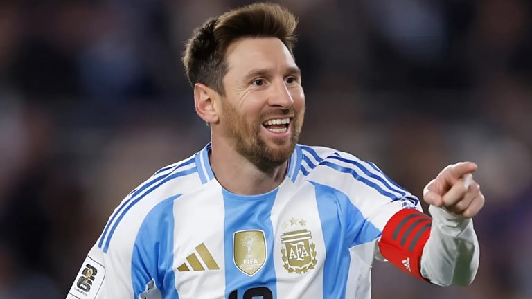 Messi no sabe si jugará en el Mundial de Fútbol 2026