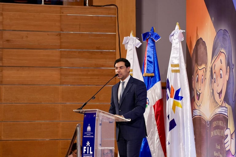 Feria del Libro 2025 cierra con ventas récord de más de RD$75 millones