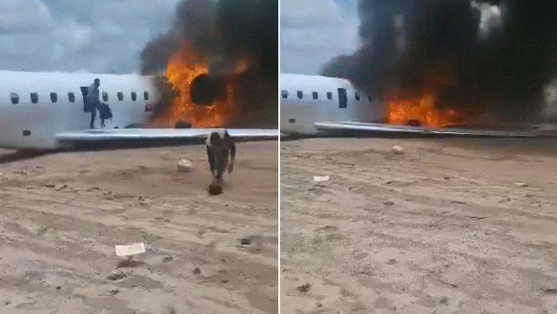 Afortunadamente, todos los pasajeros lograron evacuar la aeronave a tiempo y no se reportaron heridos, según informaron las autoridades locales. Las investigaciones sobre las causas del incidente aéreo están en curso.