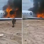 Afortunadamente, todos los pasajeros lograron evacuar la aeronave a tiempo y no se reportaron heridos, según informaron las autoridades locales. Las investigaciones sobre las causas del incidente aéreo están en curso.