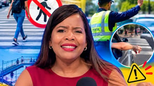 Pérez Díaz también cuestionó la conducta de algunos conductores que ocupan los pasos peatonales, incluso cuando los vehículos se encuentran detenidos ante un semáforo, y señaló que el cumplimiento de las normas debe exigirse a todos los usuarios de las vías.