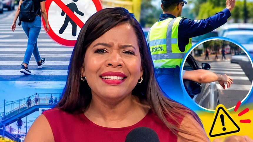 Pérez Díaz también cuestionó la conducta de algunos conductores que ocupan los pasos peatonales, incluso cuando los vehículos se encuentran detenidos ante un semáforo, y señaló que el cumplimiento de las normas debe exigirse a todos los usuarios de las vías.