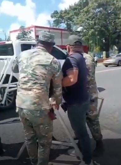 Coroneles del Ejército y DIGESETT se enfrentan tras «desacuerdo» por detención de vehículo