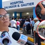 “Estamos enfermos”: Pacientes del Gautier denuncian horas de pie y falta de asientos