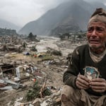 Nepal aumenta a 1.127 los muertos y a casi 4.900 los desaparecidos tras la riada
