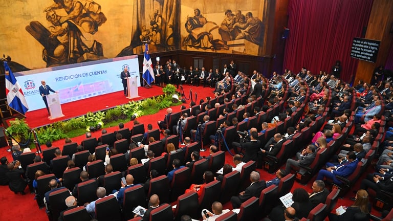 Presidentes de la Cámara del Senado y Diputados dicen legislatura pasada fue la más productiva de la historia de RD