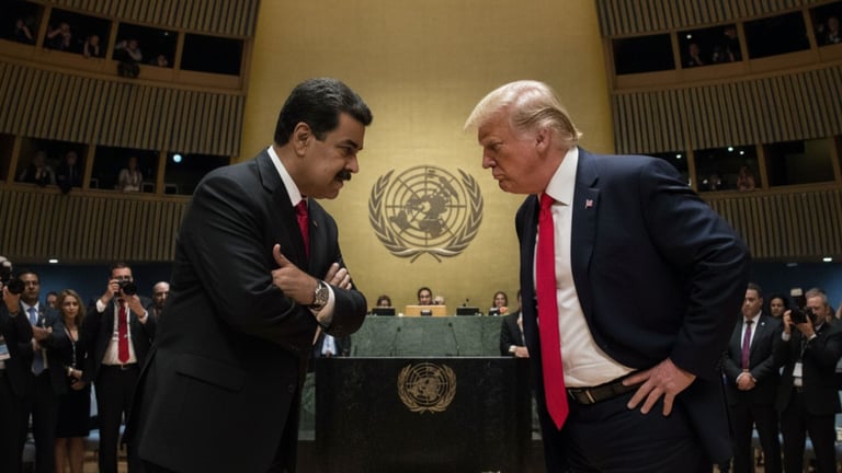 Publican carta que Nicolás Maduro le envió a Trump en medio de tensiones