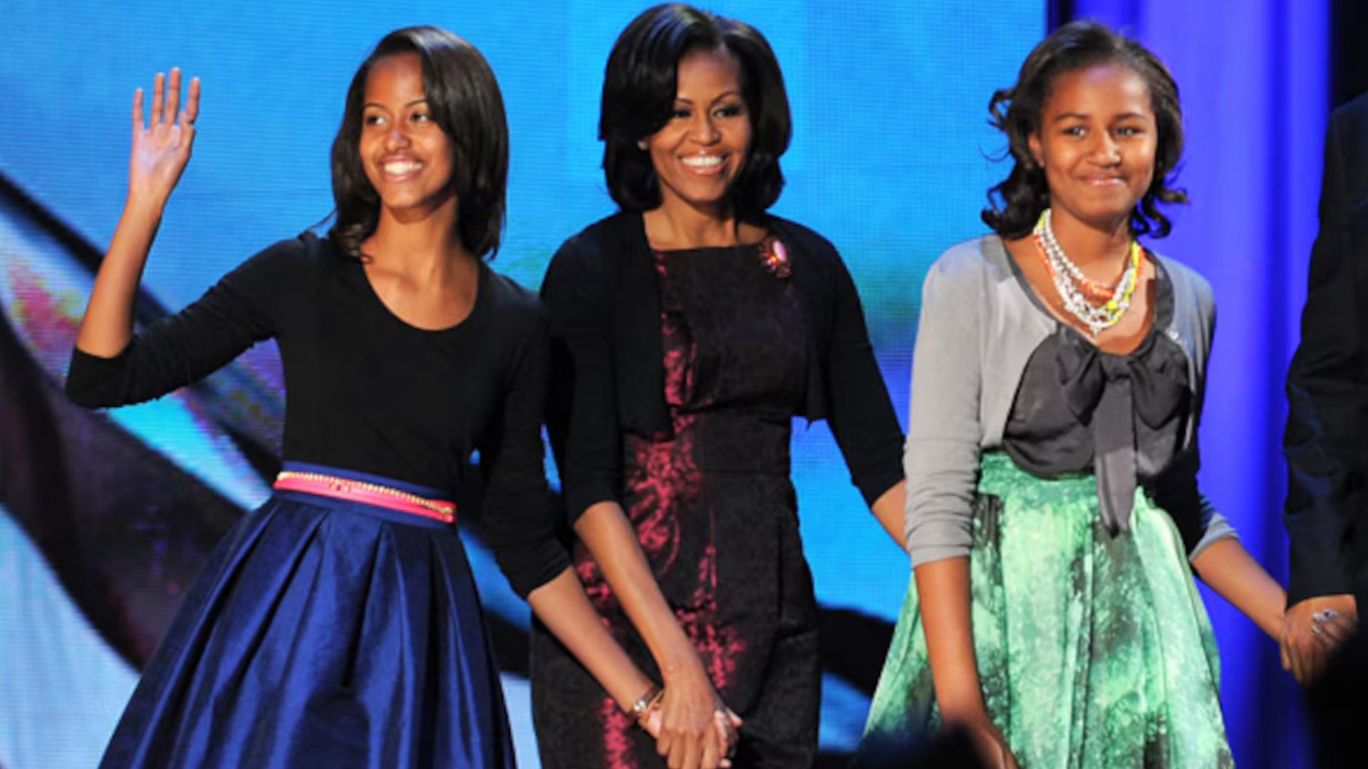 Michelle Obama revela cómo enseñó a sus hijas a resolver conflictos, image size:1920x1080
