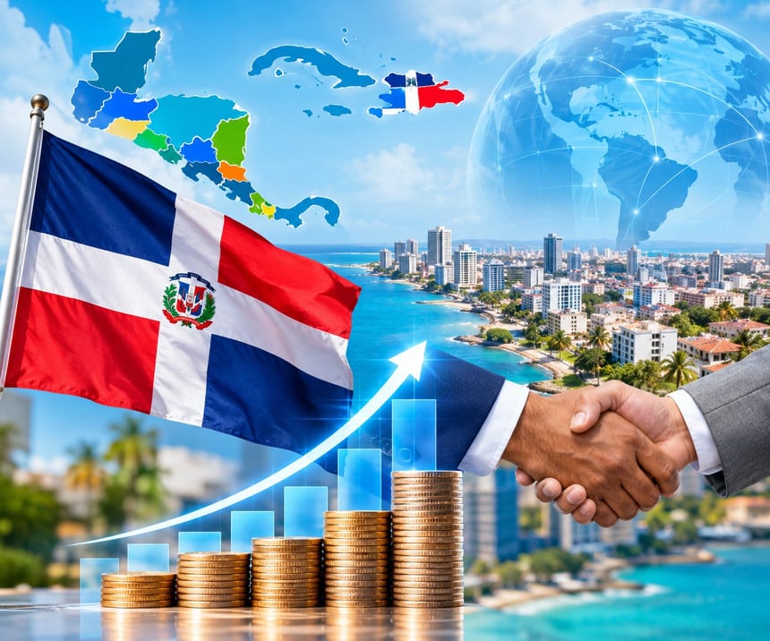 ¡RD a la cabeza! Banco Mundial proyecta crecimiento económico de 4.7% para 2026