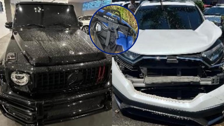 Investigan ataque a tiros contra hombre en Bella Vista