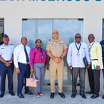 Durante su estancia, los representantes del cuerpo diplomático conversaron con ciudadanos haitianos que permanecen en el centro por un periodo menor a 24 horas antes de ser repatriados.