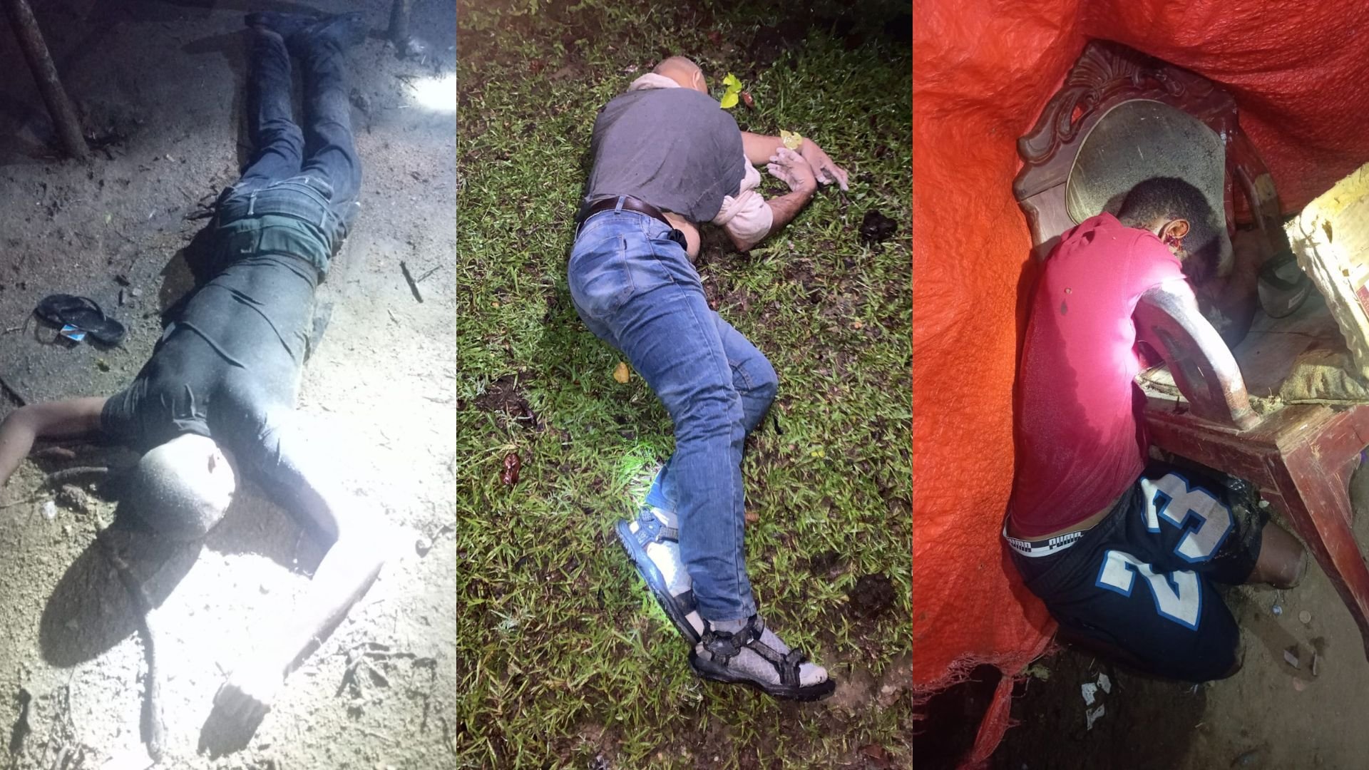 La tragedia se registró en la entrada del barrio El Tanque, en el municipio de Loma de Cabrera, sumiendo a la comunidad en la consternación.