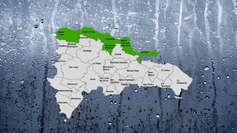 ¡Alerta verde! Seis provincias en riesgo por vaguada prefrontal; lluvias fuertes se avecinan