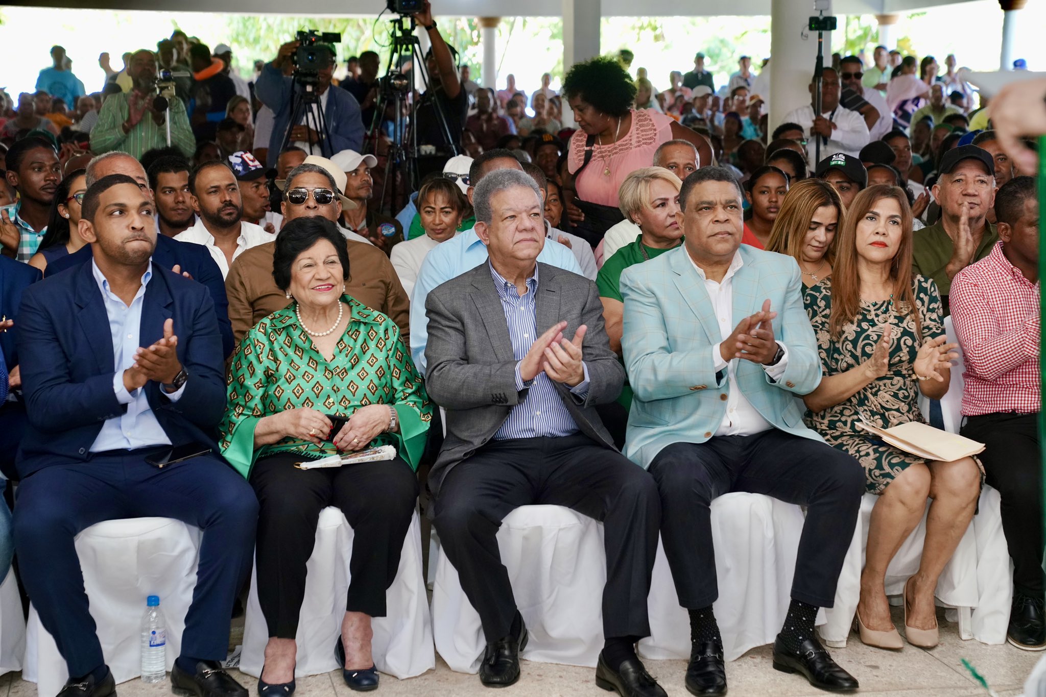 Leonel Fernández resalta avance de la Fuerza del Pueblo y asegura que el  triunfo es inevitable en 2028