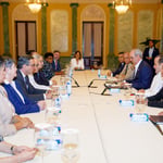 Destacó la receptividad de los distintos actores de la sociedad a la iniciativa del Gobierno de dialogar para unificar criterios y blindar al país ante posibles efectos de la crisis haitiana, la cual ha alcanzado su punto crítico.