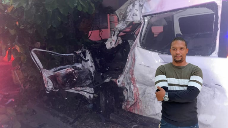 Muere empleado de medio de comunicación en accidente de tránsito