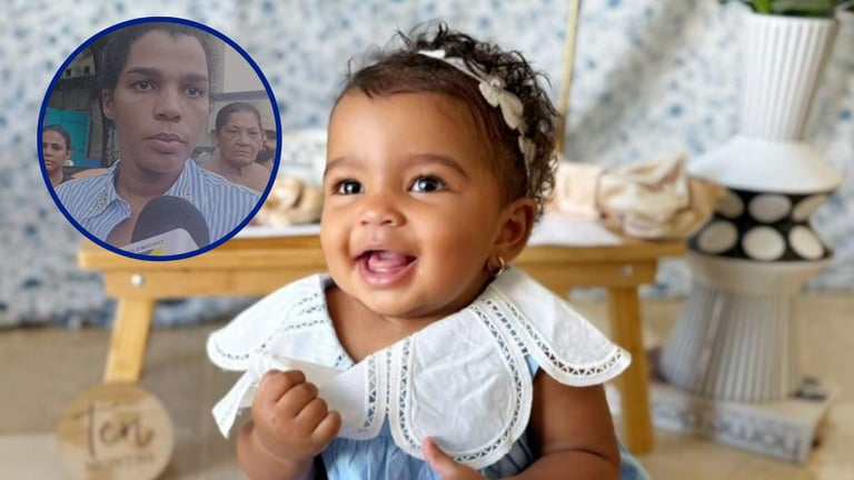 Madre denuncia negligencia médica: “Mi bebé solo tenía un inicio de neumonía”