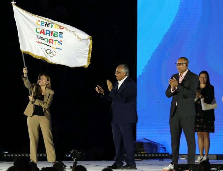 Carolina Mejía resalta la responsabilidad histórica de organizar los XXV Juegos Centroamericanos y del Caribe SD 2026