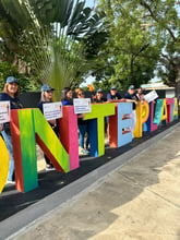 De su lado, la doctora Manuela Rodríguez, representante de los odontólogos en Monte Plata, calificó como un honor recibir a la directiva del Colegio Dominicano de Odontólogos y formar parte de las actividades conmemorativas de sus 100 años de historia.