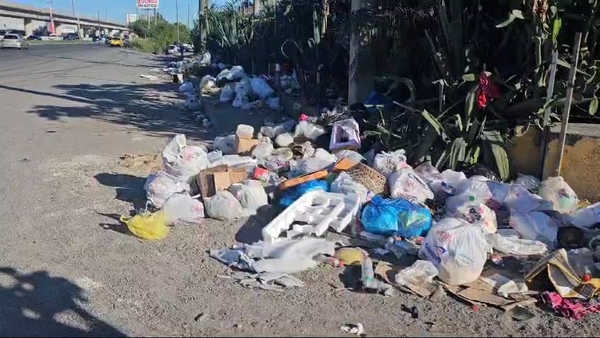 El año 2025 encontró al Gran Santo Domingo repleto de basura
