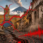 Hasta el lunes 21 de septiembre, Guatemala había acumulado 5,855 sismos durante 2026, de los cuales 143 habían sido sensibles para la población. El día anterior, la cifra acumulada era de 5,753 movimientos.