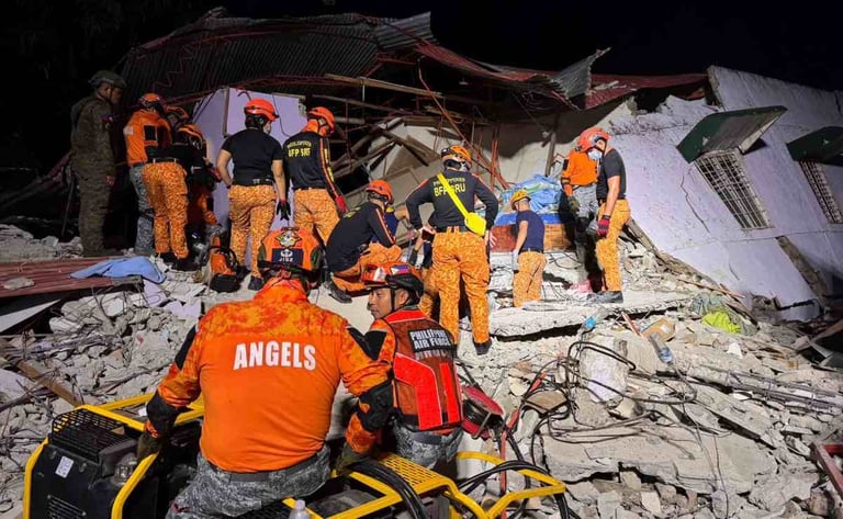 Derrumbe en iglesia en construcción en Etiopía causa muerte de por lo menos 25 personas
