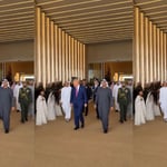 Aunque este tipo de danza no es comúnmente mostrada ante figuras políticas extranjeras, algunos analistas culturales señalan que puede tratarse de una forma especial de hospitalidad reservada a invitados de alto perfil.